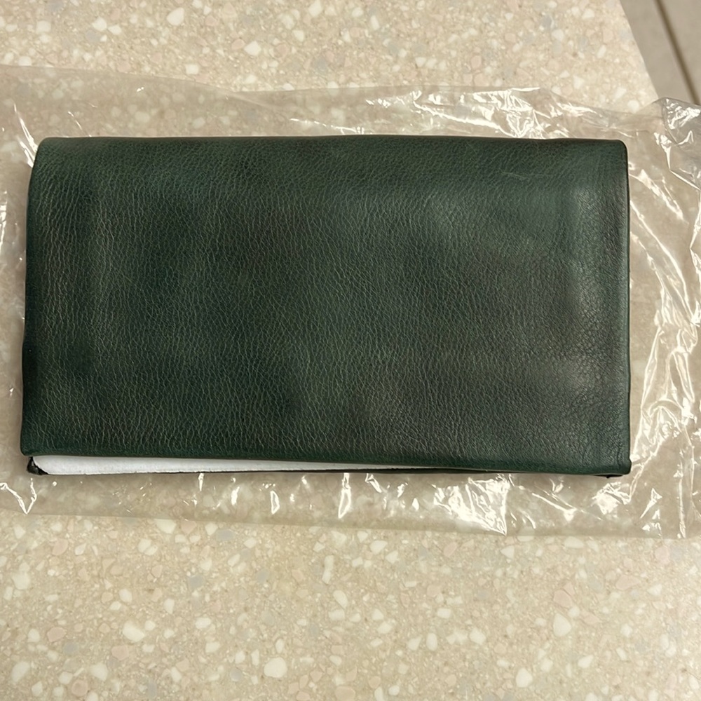 NIB Latico Leather Wallet